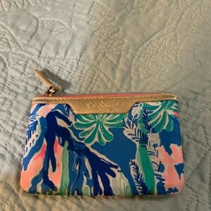 Lily Pulitzer Colorful Patterned Women's ID/Coin Purse